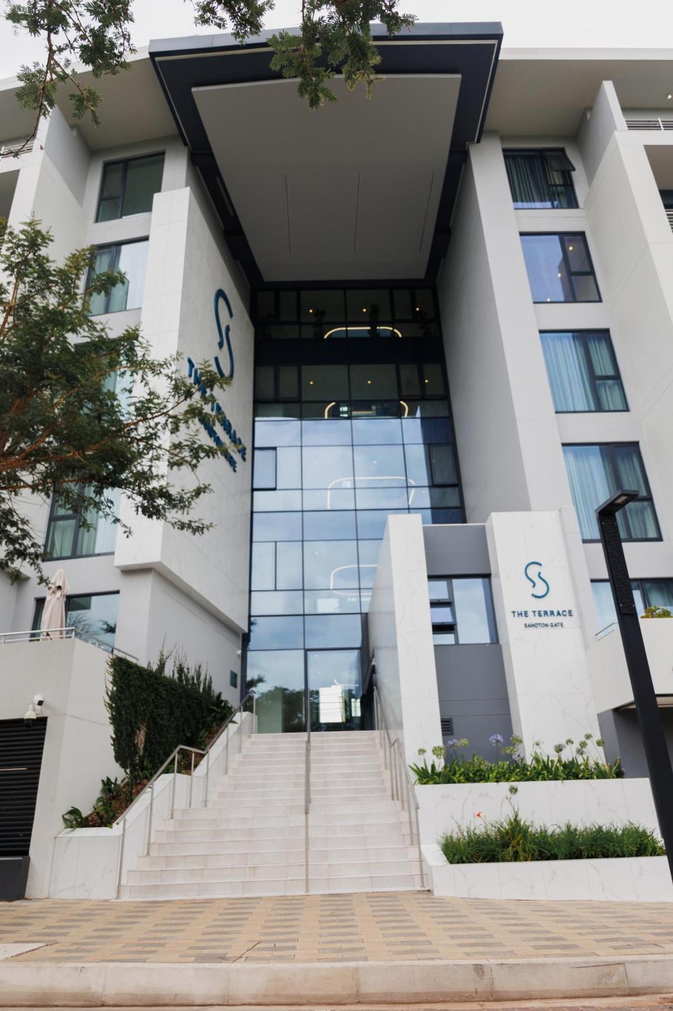 The Terrace 110- Sandton Gate Johannesburg Exterior photo